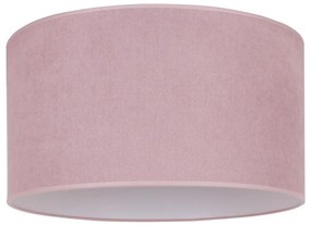 Duolla - Plafoniera BRISTOL 1xE27/15W/230V diametro 45 cm rosa/bianco