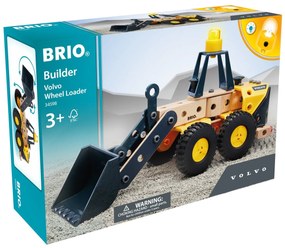 Brio Builder - Pala caricatrice Volvo, edizione limitata - 58 pz