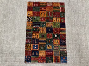 Loribaft Tappeto 60 x 90 (Iran) Annodato A Mano
