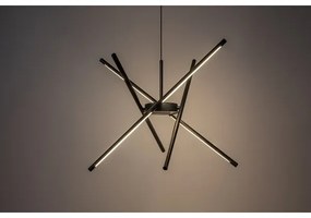 Rabalux 72338 - Lampadario LED a sospensione con filo HENLI2 LED/40W/230V 3000K nero