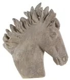 Statua Decorativa DKD Home Decor Cavallo Resina Coloniale (54 x 19 x 50 cm)