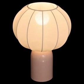 Atmosphera - Lampada da tavolo TOBIE 1xE27/60W/230V rosa