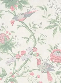 Little Greene Carta da parati Brooke House - Linen