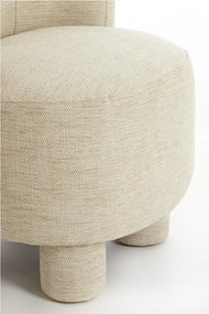Poltrona beige Kamova - Light &amp; Living