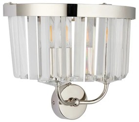 Endon 106448 - Applique CHESTERFIELD 2xE14/6W/230V finitura cromo lucido