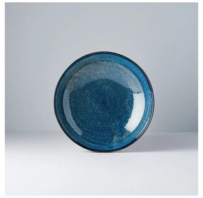 Piatto fondo in ceramica blu, ø 21 cm Indigo - MIJ