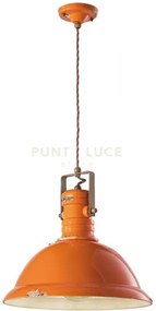 Sospensione d.40 industrial arancio c1690(vio)