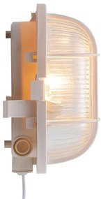 Nordlux - Applique da esterno SKOTLAMPE 1xE27/60W/230V IP44 bianco