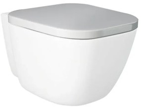 Sedile originale Rak serie One modello avvolgente bianco lucido