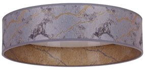 Brilagi - Plafoniera LED VELVET LED/24W/230V 3000/4000/6400K grigio/oro