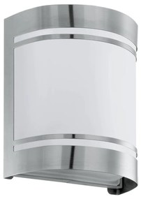 Eglo 79283 - Applique da esterno CERNO 1xE27/40W/230V cromo IP44