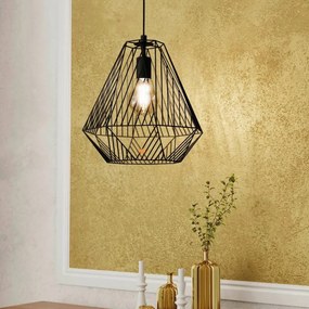 Lampadario Moderno Stype nero E27 EGLO