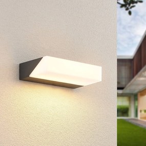 Lucande Golnar Applique da esterno a LED