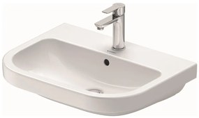 Duravit 23986000002 - Lavabo sospeso D-CODE 60x46 cm ceramica/bianco lucido