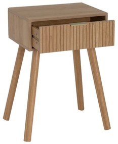 Comodino in colore naturale - Casa Selección