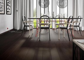 Parquet multistrato L ARTENS in marrone spazzolato natura 1.37 m²