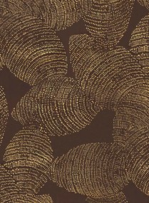 Coordonne Carta da parati Rif Relief - Coffee