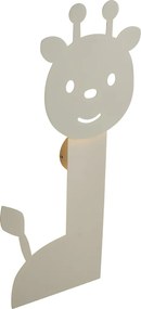 Lampada da parete per bambini beige con LED dimmerabile a 3 livelli - Gigi la Giraffa