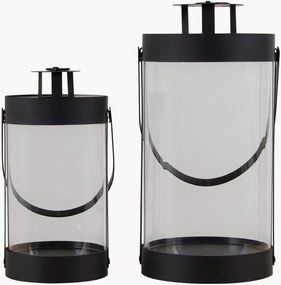 Set di 2 lanterne Bondi