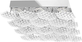 Lampada da soffitto LED MS015-C Chrome