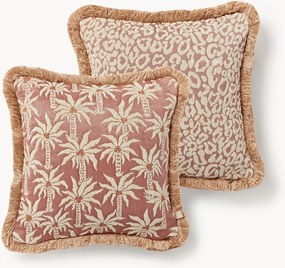 Cuscino reversibile da esterno fatto a mano Laura