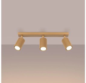 Brilagi - Faretto CRESTO 3xGU10/10W/230V oro