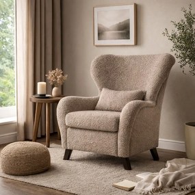 Poltrona marrone Miuf - Miuform