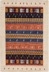 Loribaft Tappeto persiano 80x120 Rosso (Iran) Annodato A Mano