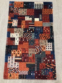 Loribaft Tappeto 80 x 130 (Iran) Annodato A Mano
