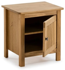 Comodino in legno Bruna - Marckeric