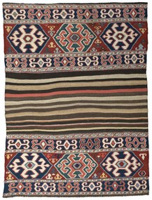 Kilim Tappeto persiano 140 x 100 (Iran) Tessuto A Mano