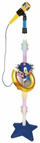 Microfono giocattolo Sonic In piedi MP3