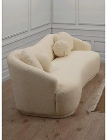 Divano crema 225 cm Ancona - Artie