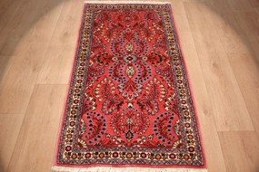 Sarouk Tappeto 70 x 140 (Iran) Annodato A Mano