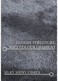 Tappeto rotondo antracite ø 160 cm Leon - Villeroy&amp;Boch