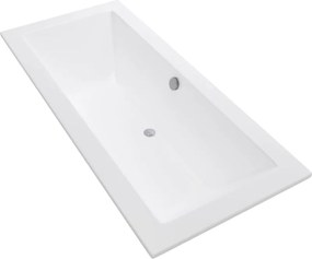 Mexen Cube vasca rettangolare 190 x 90 cm, bianca - 55051909000