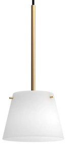 Gil il Grande Lampada a Sospensione Satin/Brass - Herstal