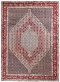 Senneh Tappeto 260 x 360 (Iran) Annodato A Mano