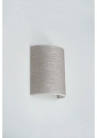 Brilagi - Applique SEMI 1xE27/15W/230V diametro 20 cm grigio scuro