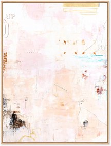 Quadro su tela incorniciato dipinto a mano Small Notes