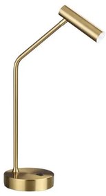 Ideal Lux - Lampada da tavolo LED EASY LED/3,5W/230V CRI 90 ottone