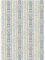 GP & J Baker Carta da parati Wriggle Room - Blue/ Yellow