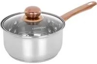 Casseruola 18 cm acciaio inox Meravigliosa con coperchio