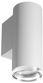 Faretto da muro per bagno TURYN 1xGU10/10W/230V IP44 bianco