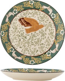 Piatto da dolce verde in gres ø 16 cm Hezha – Bloomingville