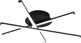 Plafoniera LED STICK LED/12W/230V nera