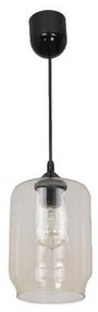 Lampadario a sospensione con filo ELIAS 1xE27/60W/230V