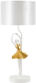 Lampada da Tavolo Eleganza Ballerina  cm ø 28x64