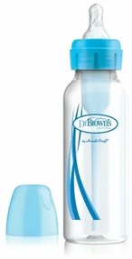 Biberon Anti-coliche Dr. Brown's Options 250 ml Azzurro (Ricondizionati B)