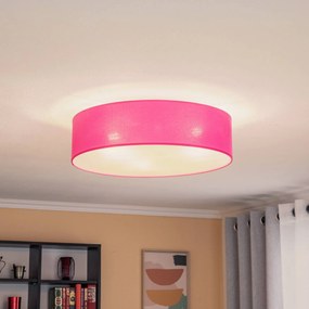 Plafoniera soffitto Roller Euluna, dimmerabile, Violetto / Fucsia / Rosa, Soggiorno / Sala da pranzo, Tessuto / Stoffa / Seta, Moderno, Plafoniera